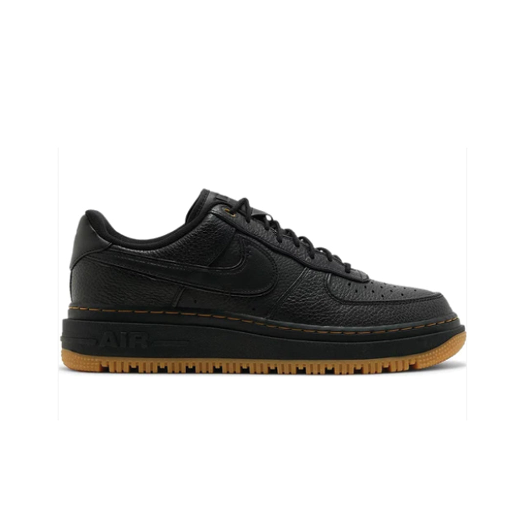 Air Force 1 Luxe-Black Gum