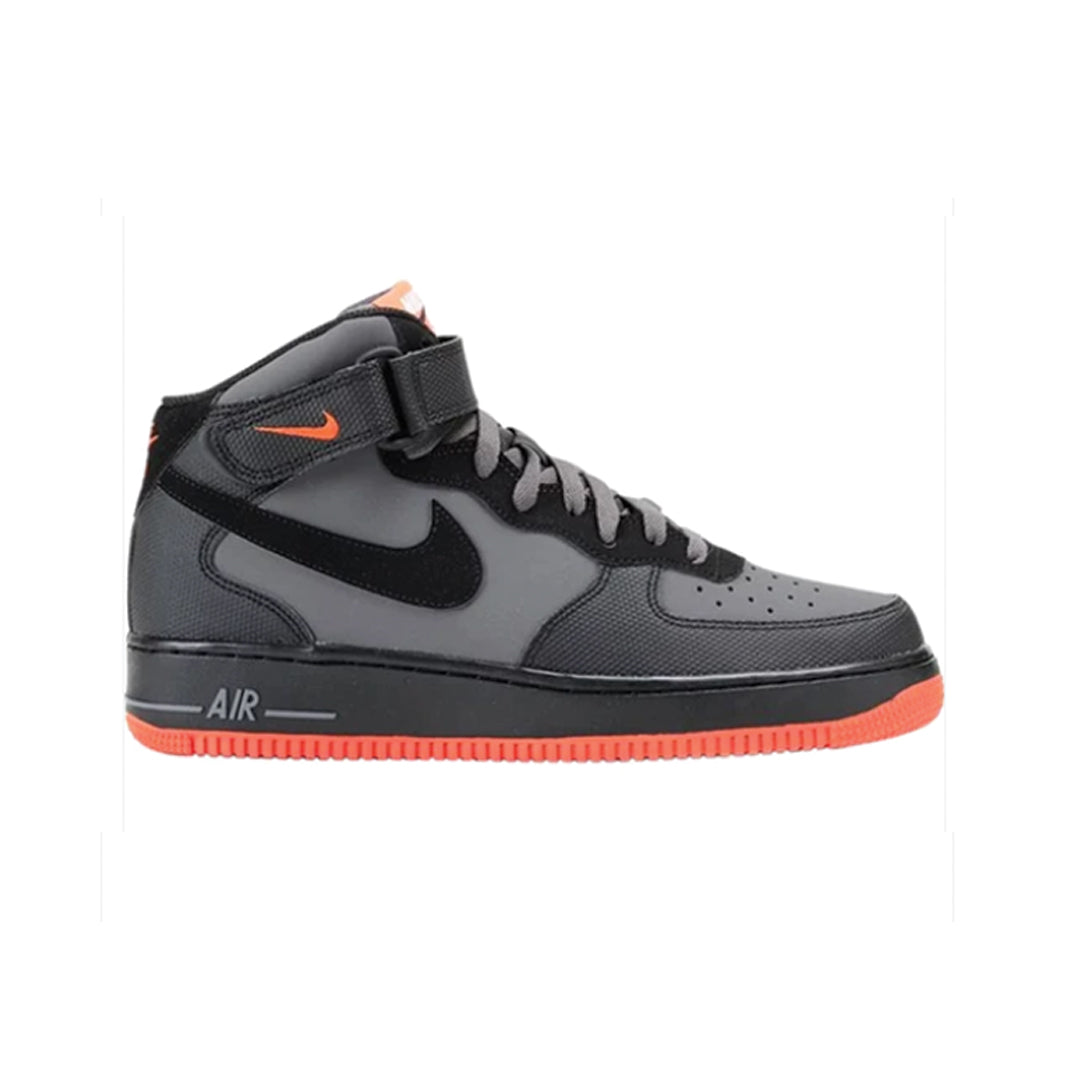 Air Force 1 Mid'07-Hot Lava-Dark Grey Crimson