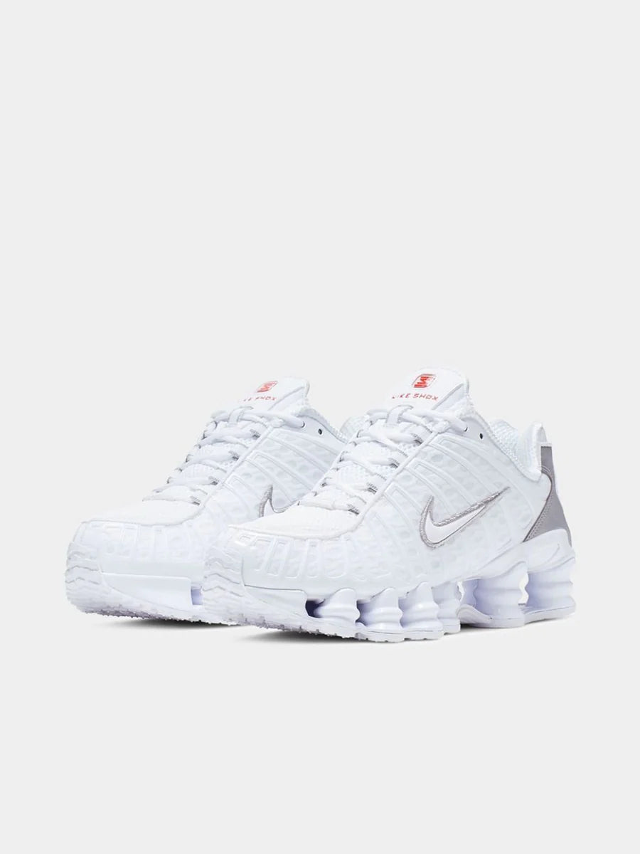 Nike Shox TL - Triple White
