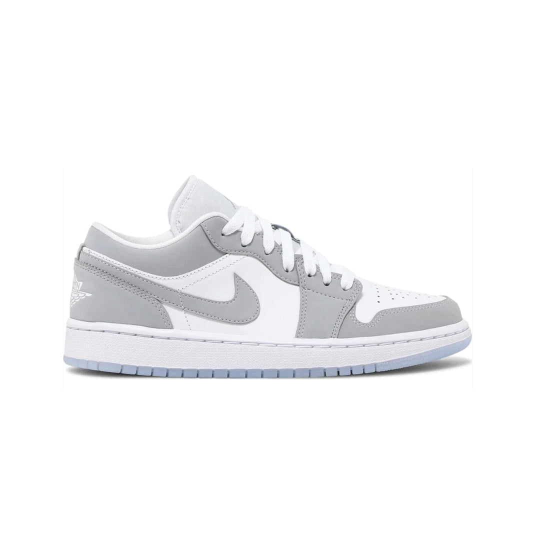 Air Jordan 1 Low-White Wolf Grey