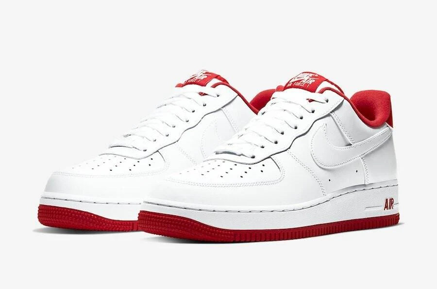 Nike Air Force 1 “Hot Lava” University Red