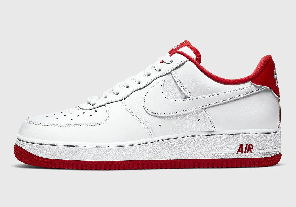 Nike Air Force 1 “Hot Lava” University Red