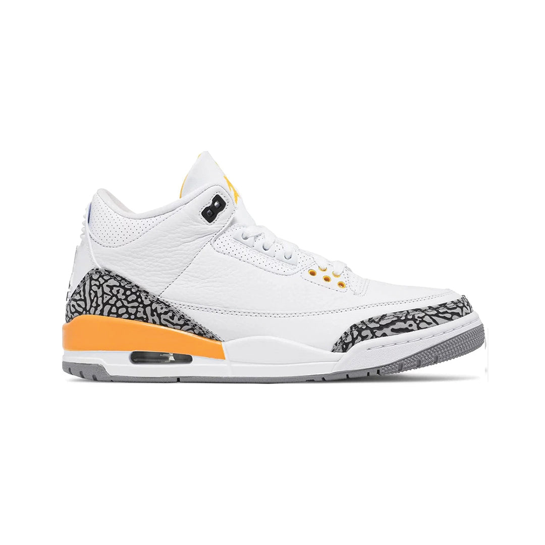Air Jordan 3 Retro-Laser Orange