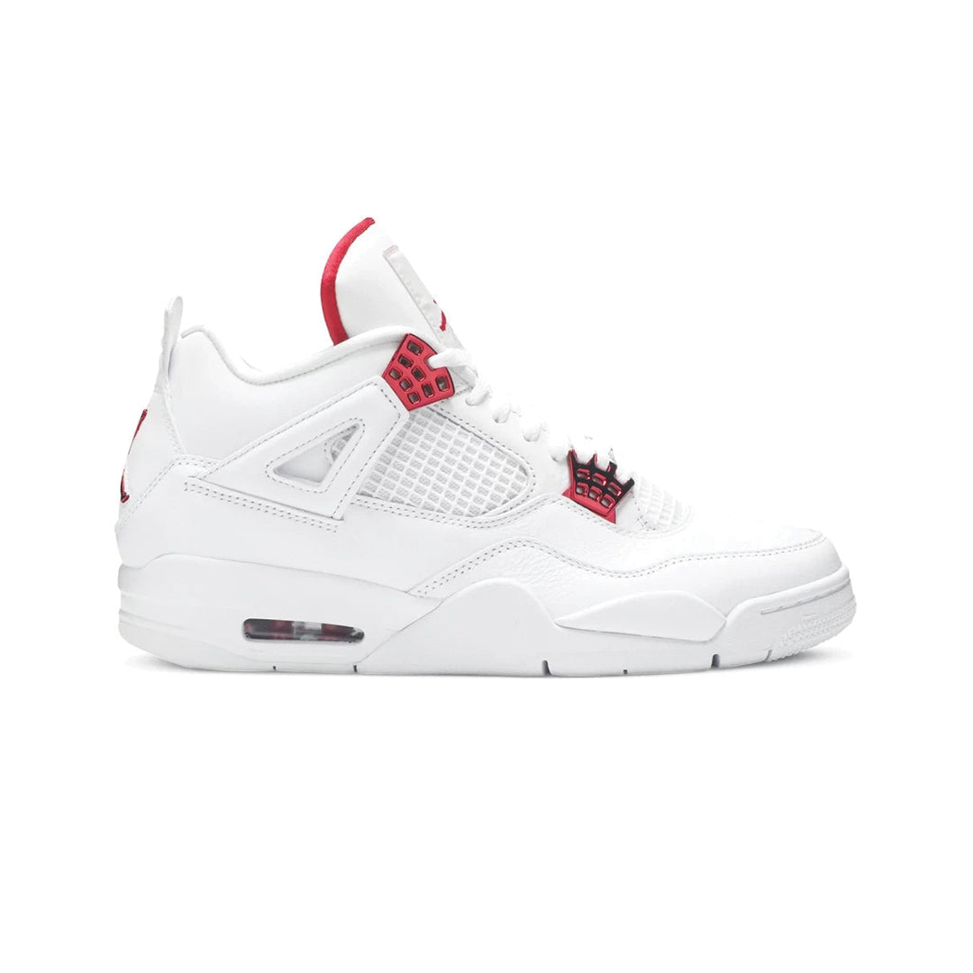 Air Jordan 4 Retro-Red Metallic