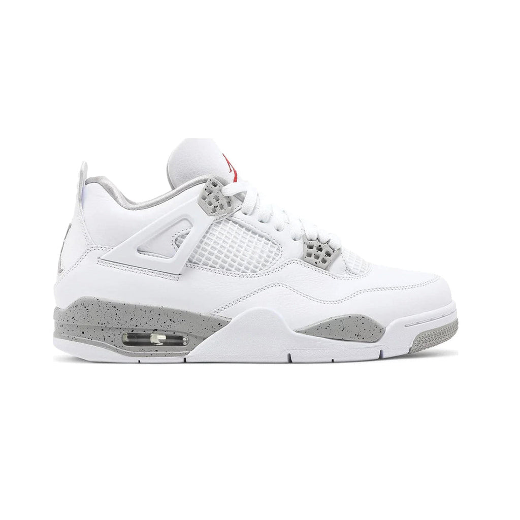 Air Jordan 4 Retro-White Oreo