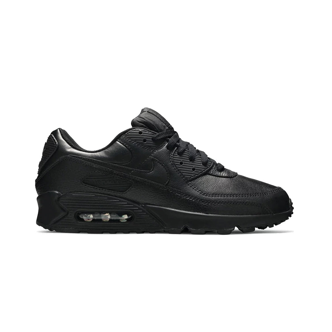 Air MAx 90 Leather-Triple Black