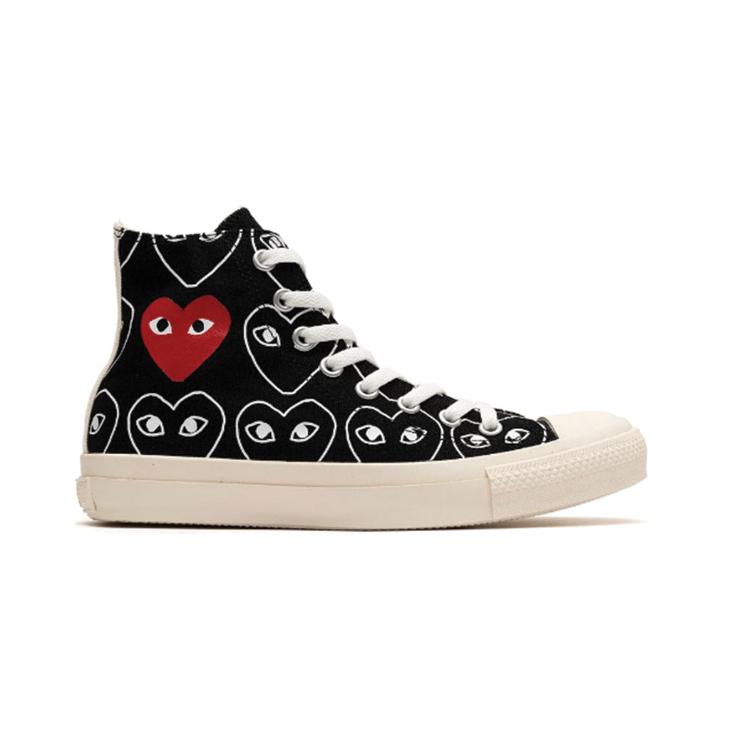 Converse Chuck 70 Play All Over Hearts High-Black