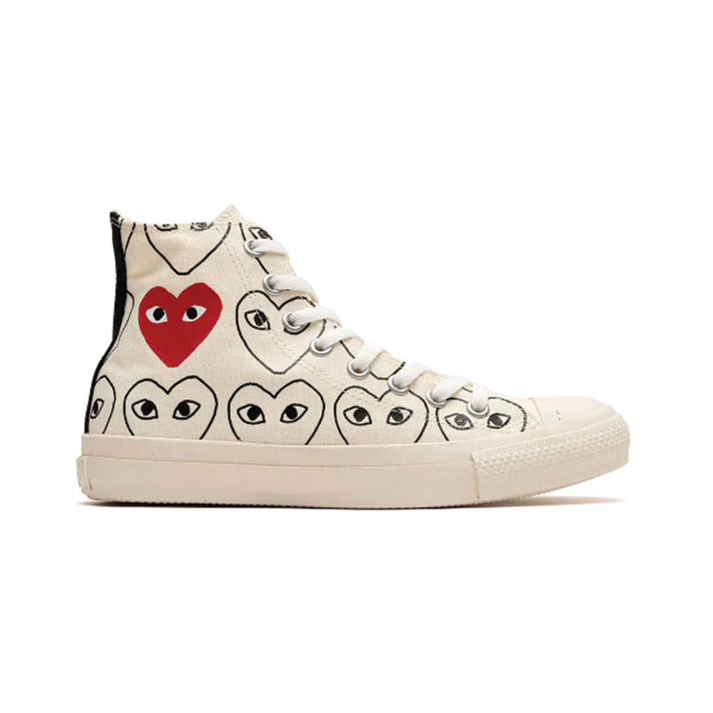 Converse Chuck 70 Play All Over Herats High-White