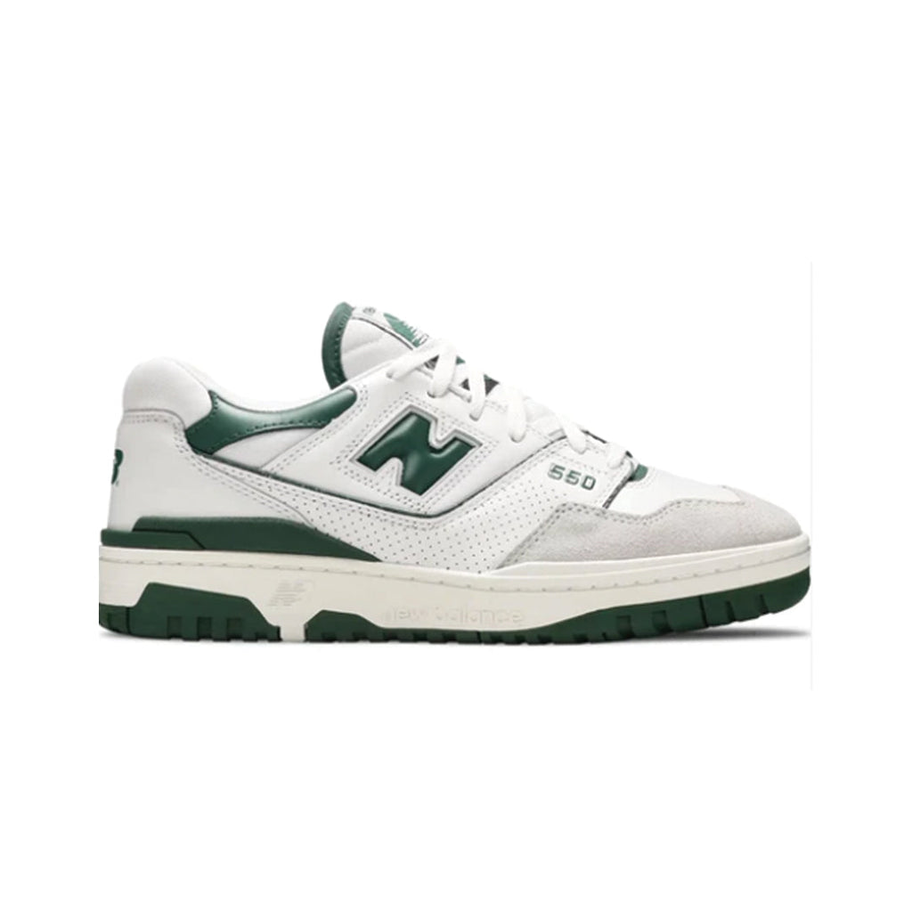 New Balance 550-Green & White