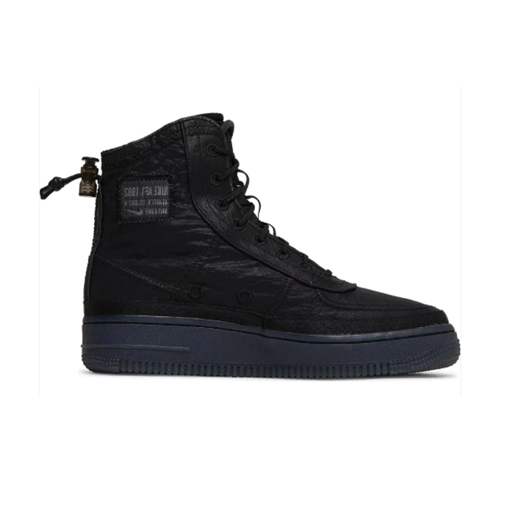 Air Force 1 High Shell-Black