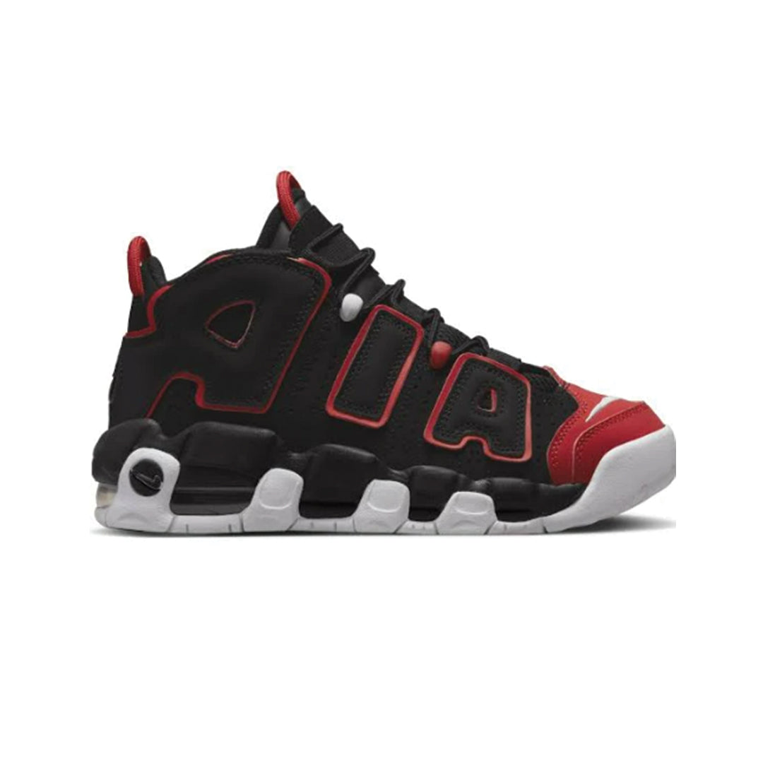Nike Air More Uptempo - Black/University Red/White