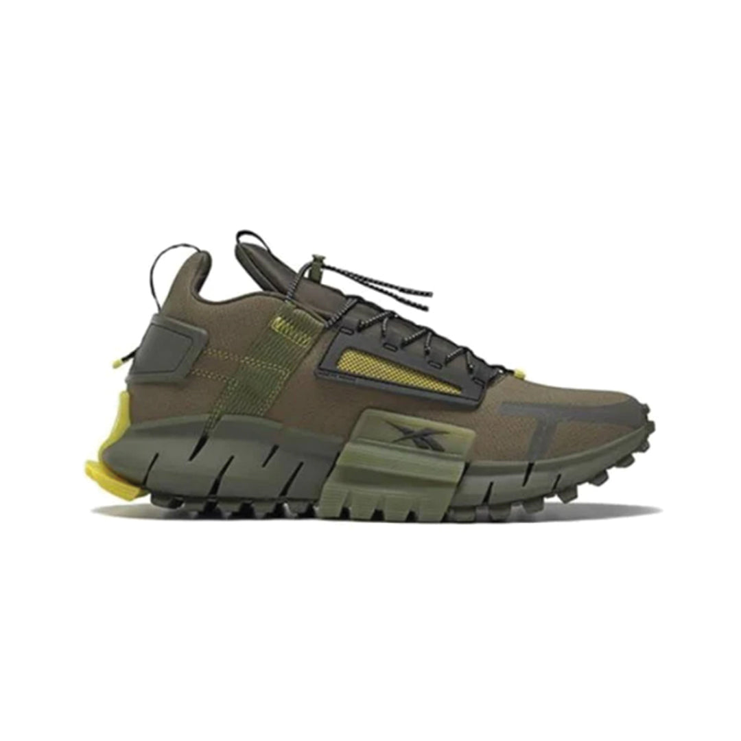 Reebok Zig Kinetica Edge 'Army Green' 6