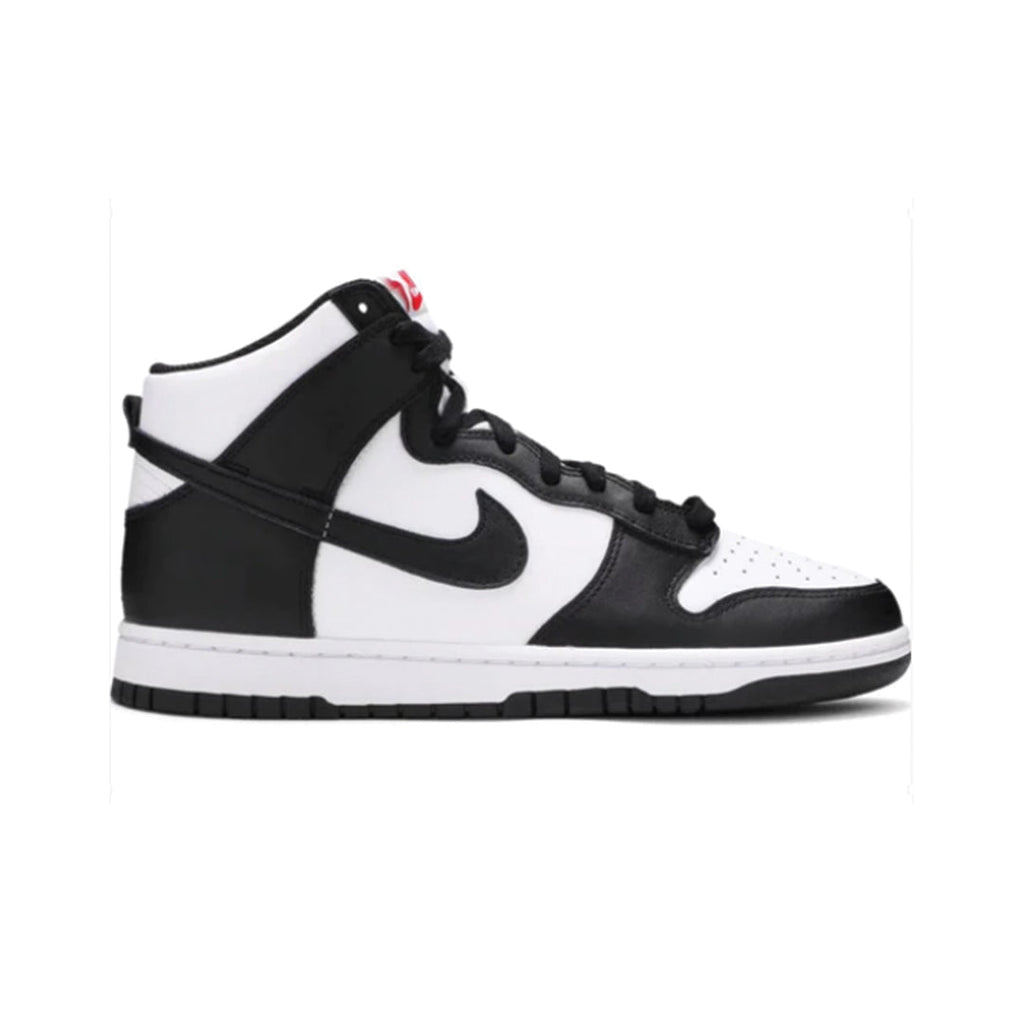 SB Dunk High-Black White