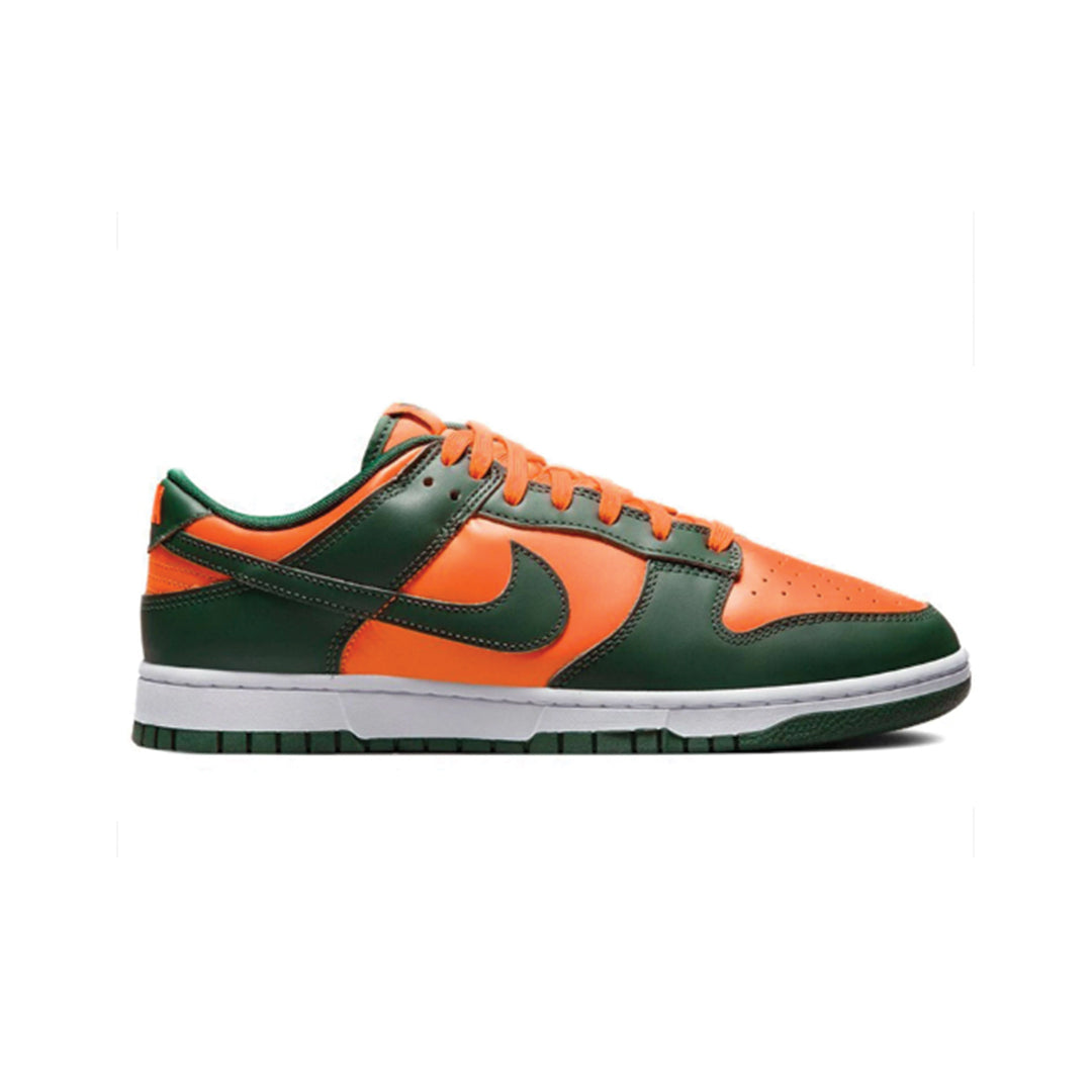 SB Dunk Low- Miami Hurricanes