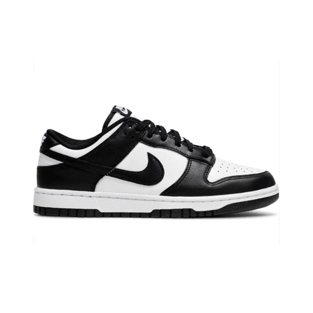 SB Dunk Low-Black White