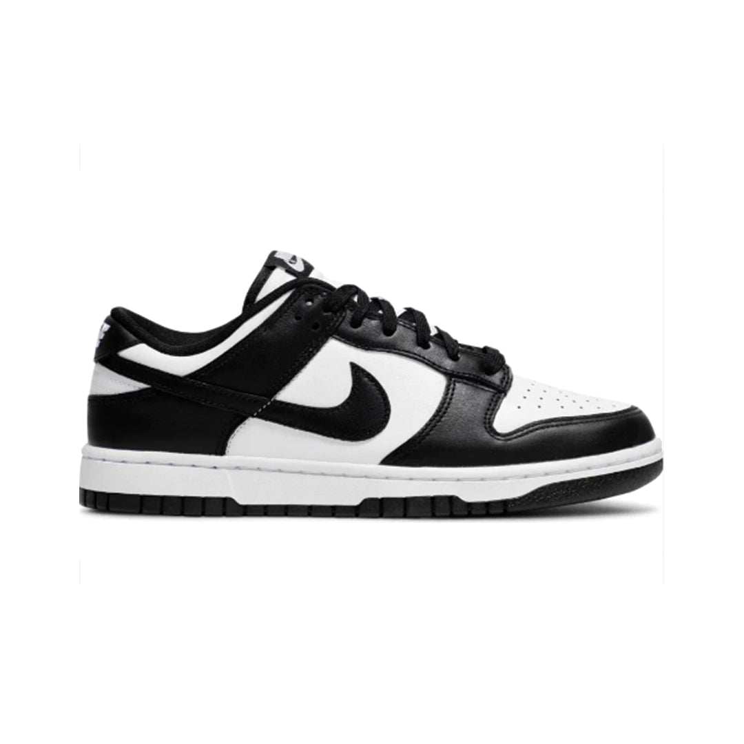 SB Dunk Low-Black White