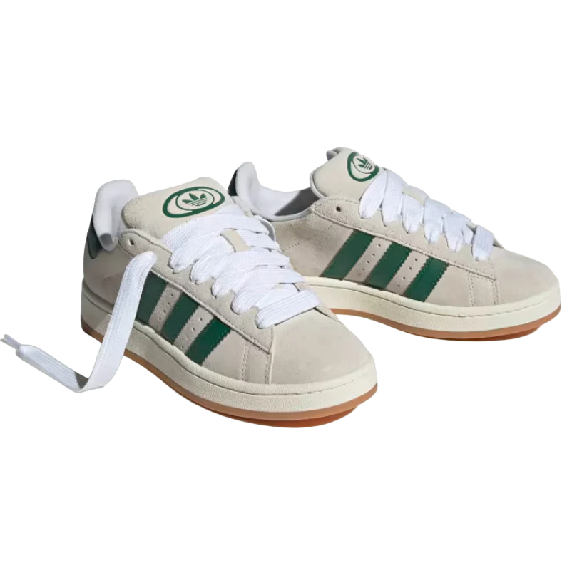 Adidas Campus – White & Green