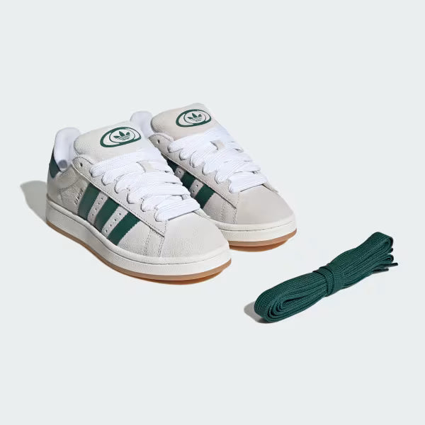 Adidas Campus – White & Green