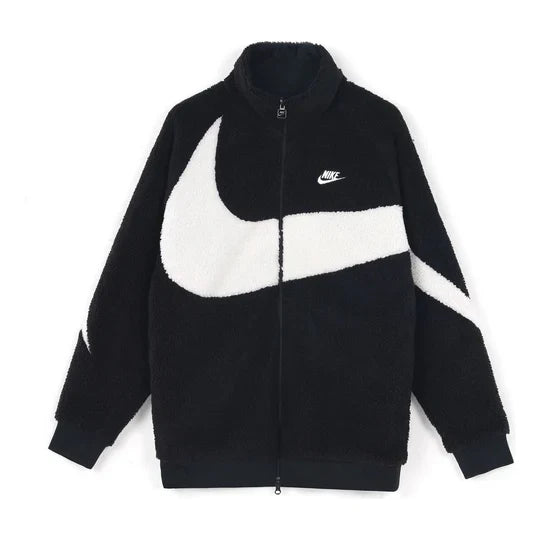 Nike Big Swoosh Reversible Boa Jacket