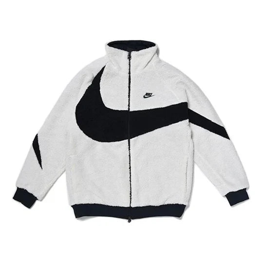 Nike Big Swoosh Reversible Boa Jacket