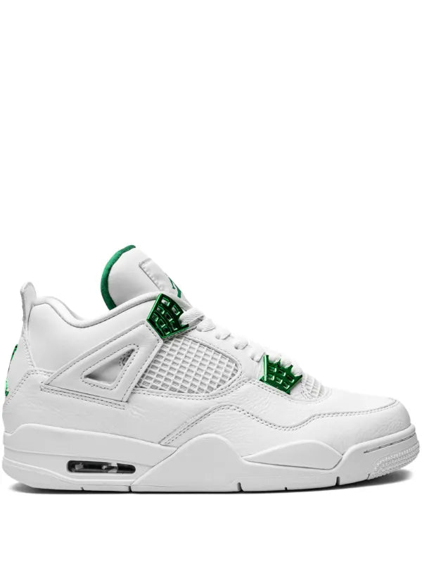 Nike Air Jordan 4 Retro Metallic Green