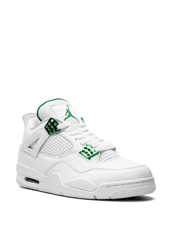 Nike Air Jordan 4 Retro Metallic Green