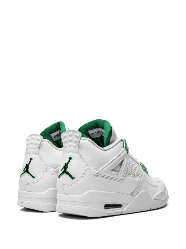 Nike Air Jordan 4 Retro Metallic Green