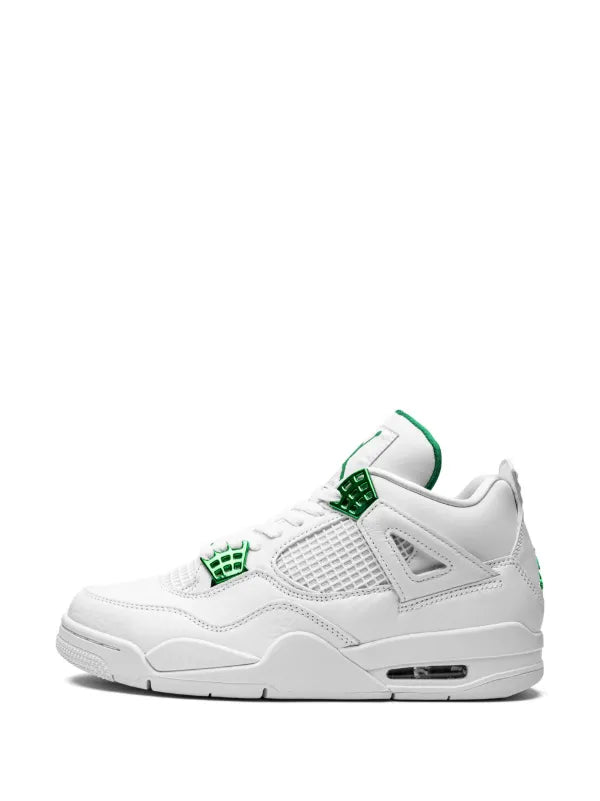 Nike Air Jordan 4 Retro Metallic Green