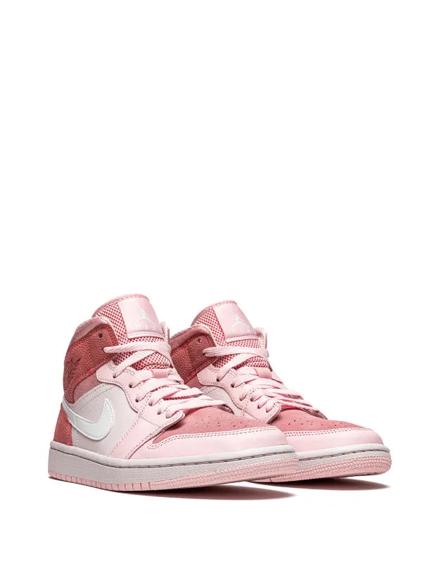 Nike Jordan 1 Mid Digital Pink (W)