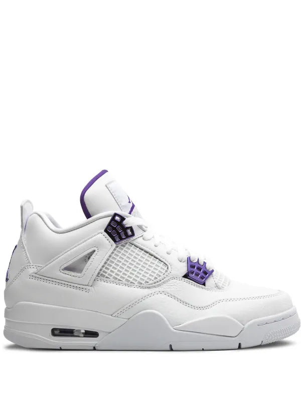 Nike Air Jordan 4 Retro Metallic Purple
