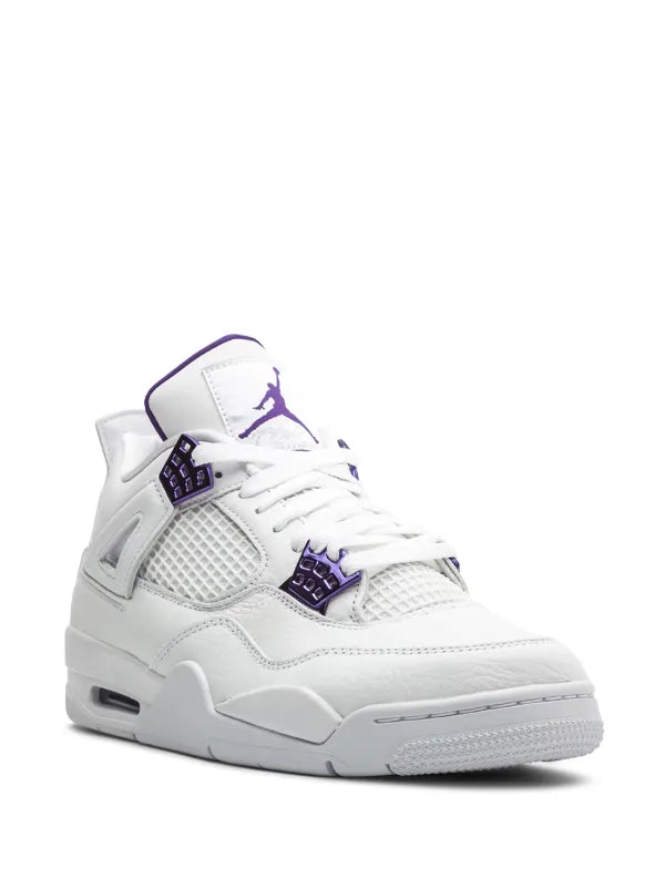 Nike Air Jordan 4 Retro Metallic Purple