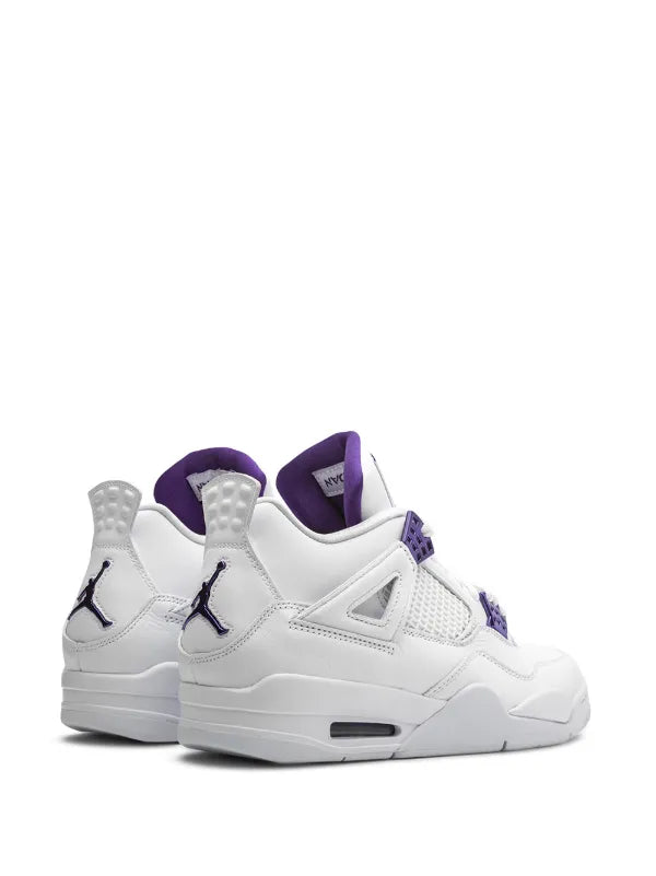 Nike Air Jordan 4 Retro Metallic Purple