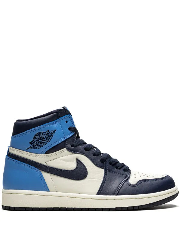Nike Air Jordan 1 Retro High 'Obsidian/University Blue'
