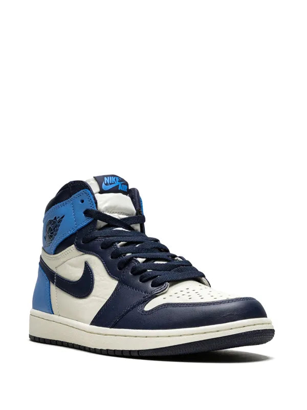 Nike Air Jordan 1 Retro High 'Obsidian/University Blue'