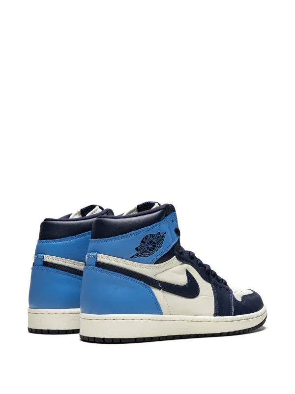 Nike Air Jordan 1 Retro High 'Obsidian/University Blue'