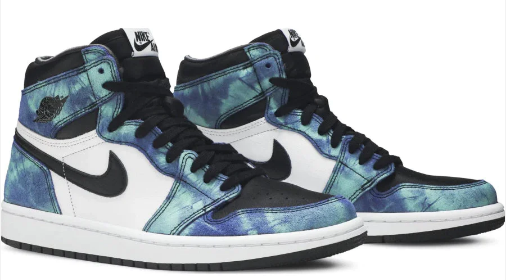 Air Jordan 1 Retro-Tie Dye