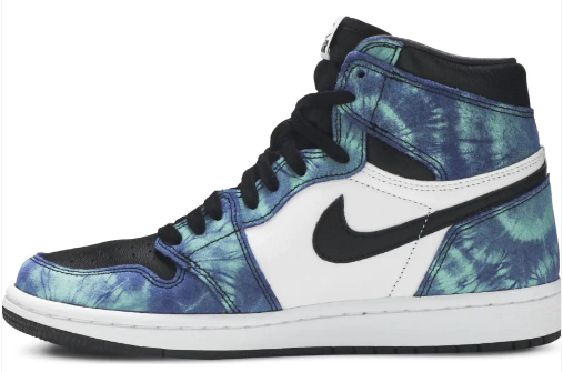 Air Jordan 1 Retro-Tie Dye