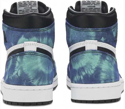 Air Jordan 1 Retro-Tie Dye