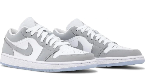 Air Jordan 1 Low-White Wolf Grey