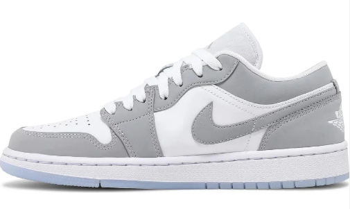 Air Jordan 1 Low-White Wolf Grey