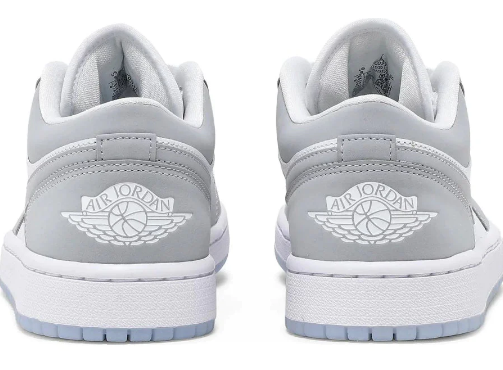Air Jordan 1 Low-White Wolf Grey