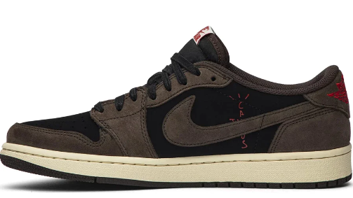 Air Jordan 1 Low Travis Scott-Mocha
