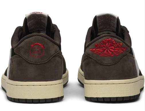 Air Jordan 1 Low Travis Scott-Mocha