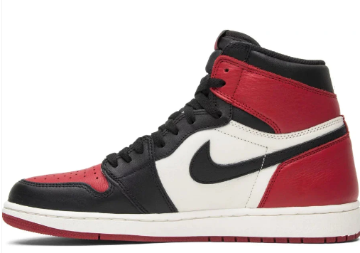 Air Jordan 1 Retro High-Bred Toe