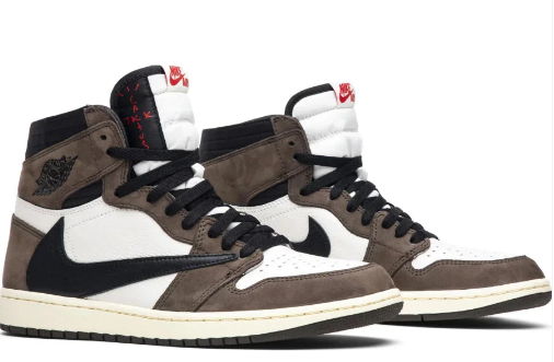 Air Jordan 1 Retro High-Travis Scott Mocha
