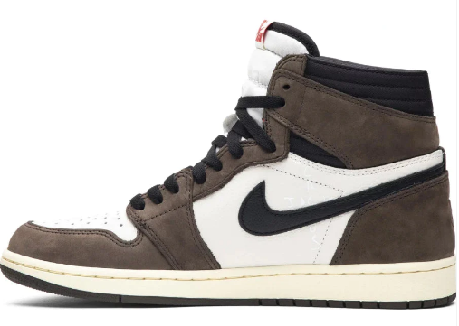 Air Jordan 1 Retro High-Travis Scott Mocha
