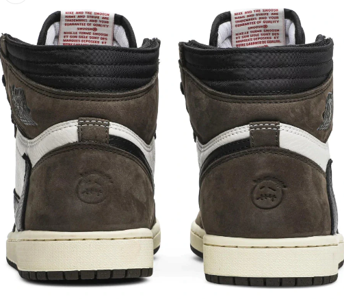 Air Jordan 1 Retro High-Travis Scott Mocha