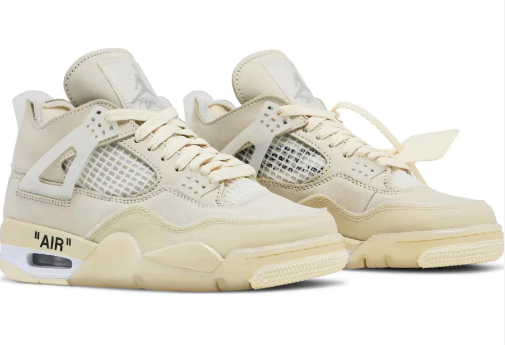 Air Jordan 4 Retro-Sail