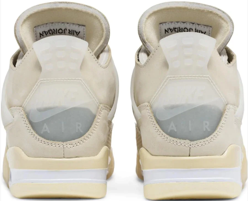 Air Jordan 4 Retro-Sail