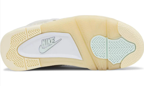 Air Jordan 4 Retro-Sail